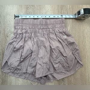 Free People|Movement Shorts The Way Home|Pink/Mauve|Sz‎ M